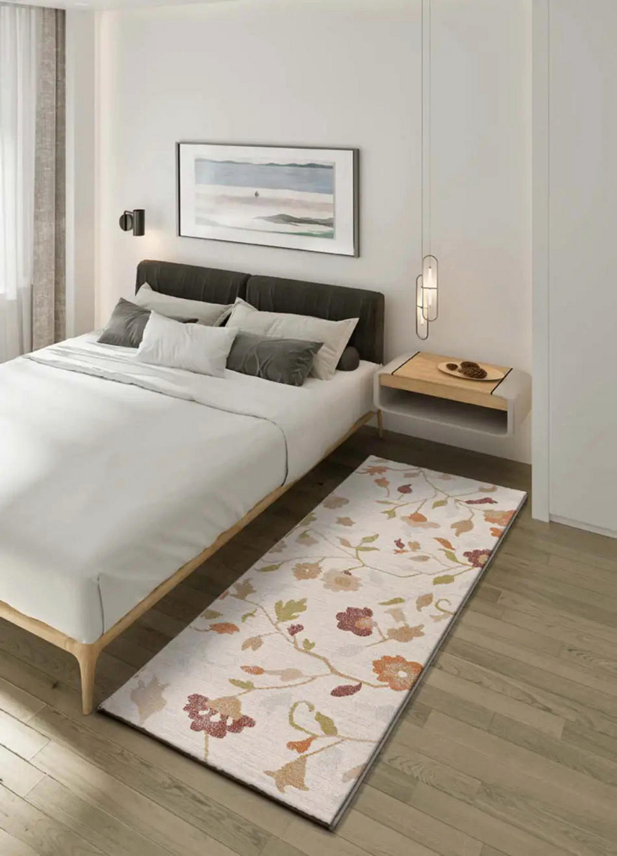 WEBTEPPICH Mehrfarbig Tamaris 80/200 cm - Beige/Multicolor, Naturmaterialien/Textil (80/200cm) - Atticgo