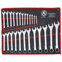 RINGMAULSCHLÜSSEL-SATZ, 25-teilig, 6-32 mm - Multicolor, Kunststoff (380/175/380cm) - BGS technic