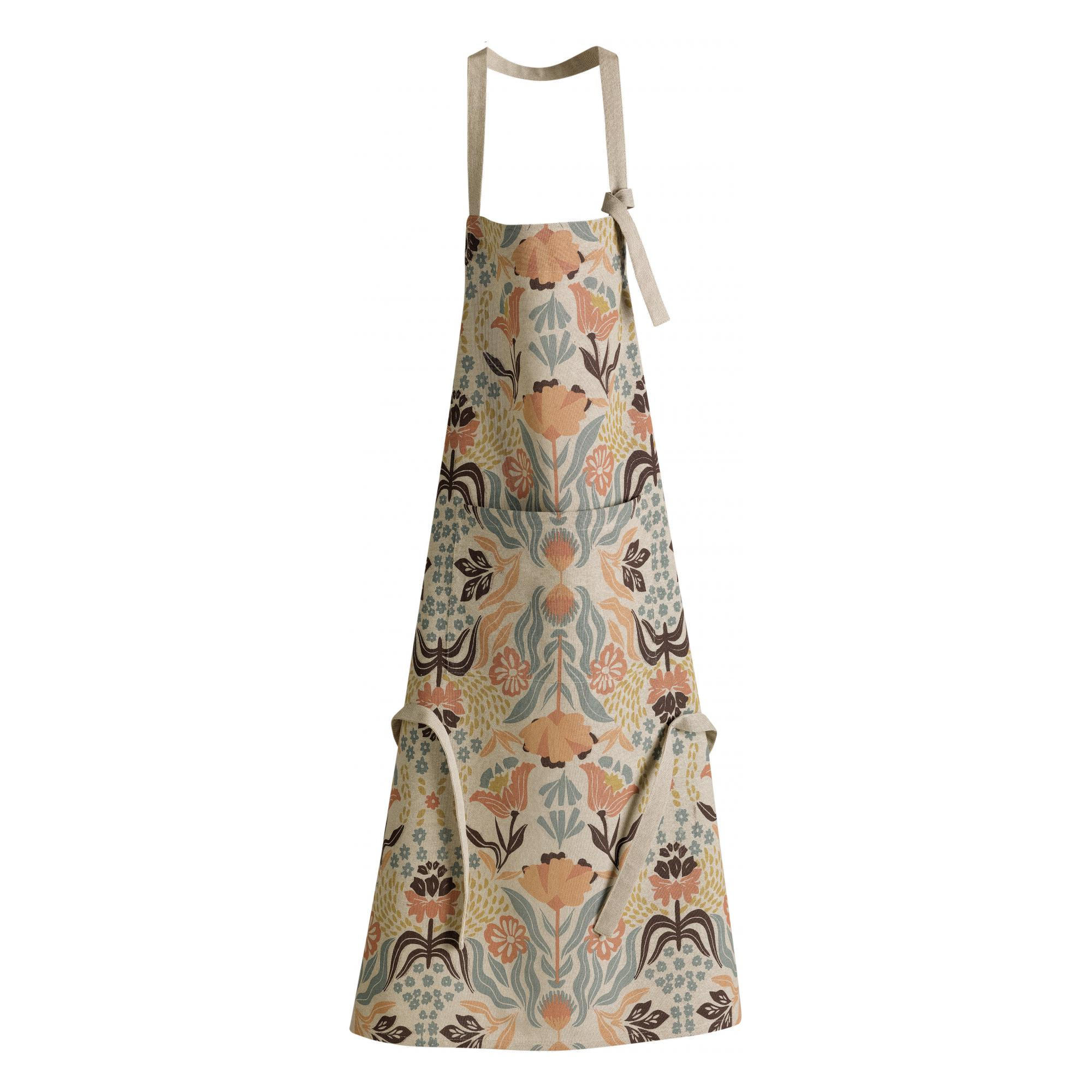 KÜCHENSCHÜRZE MIT TASCHE Youri multico 72 x 85 cm - Multicolor, Textil (72/85cm) - Winkler