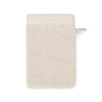 WASCHHANDSCHUH AUTUMN DELIGHTS - Creme, Textil (20/15cm) - MÖVE