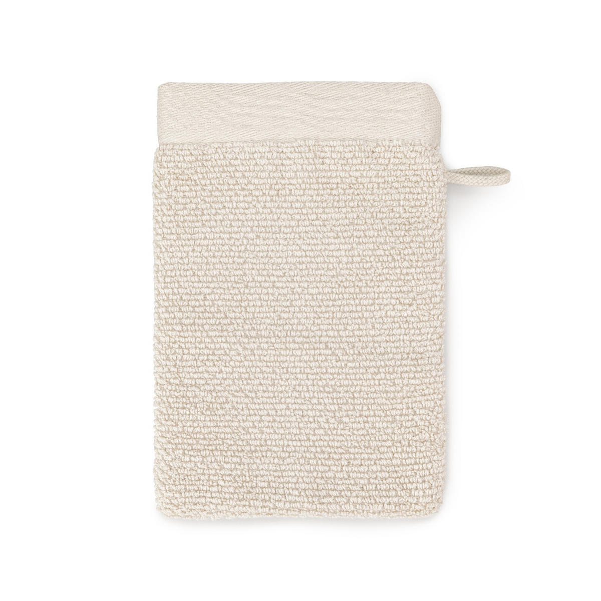 WASCHHANDSCHUH AUTUMN DELIGHTS - Creme, Textil (20/15cm) - MÖVE