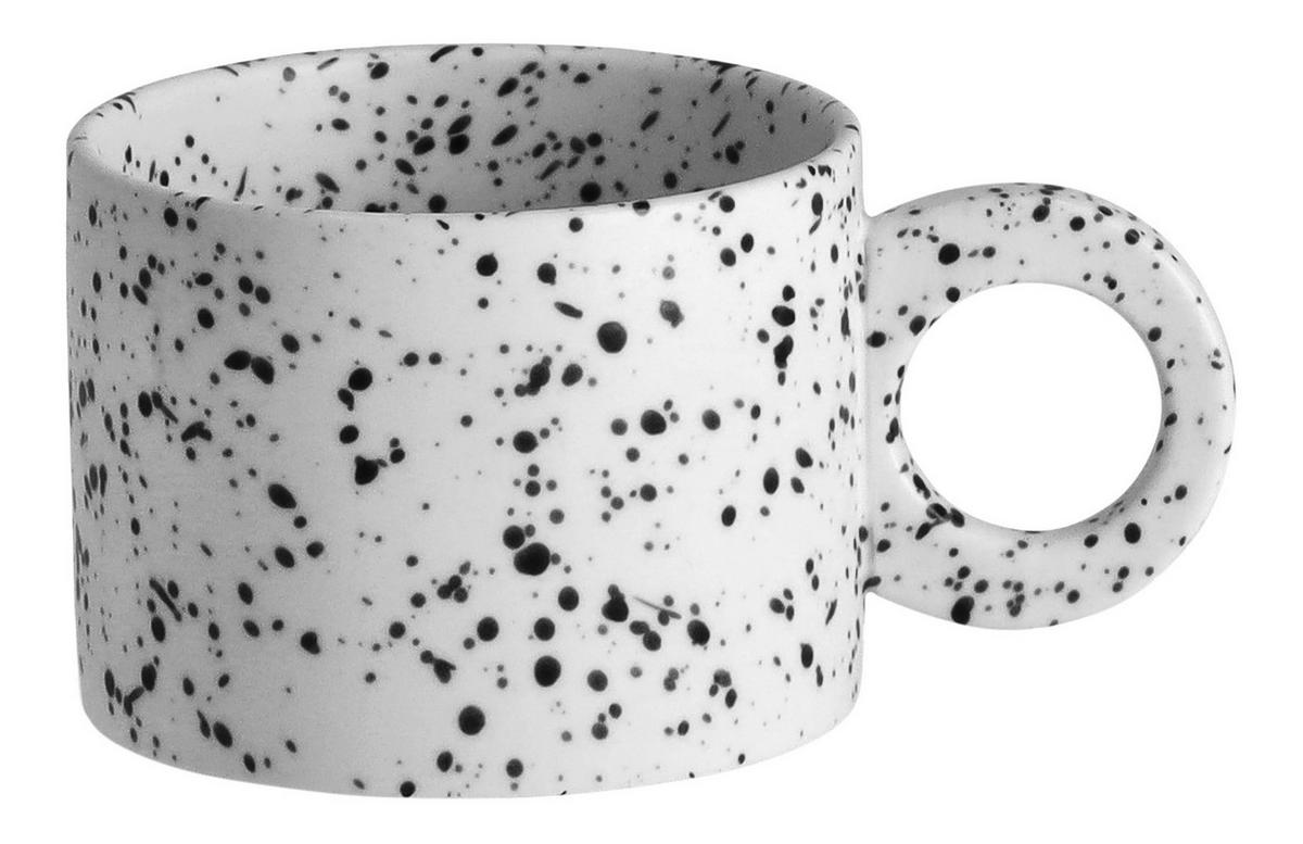 BECHER Akamiti - Weiß, Stein (0.28L) - home&you