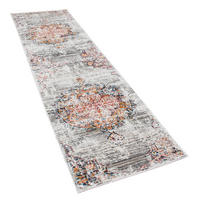 KURZFLORTEPPICH 60/100 cm Herbete 733 - Anthrazit, Textil (60/100cm) - Paco Home