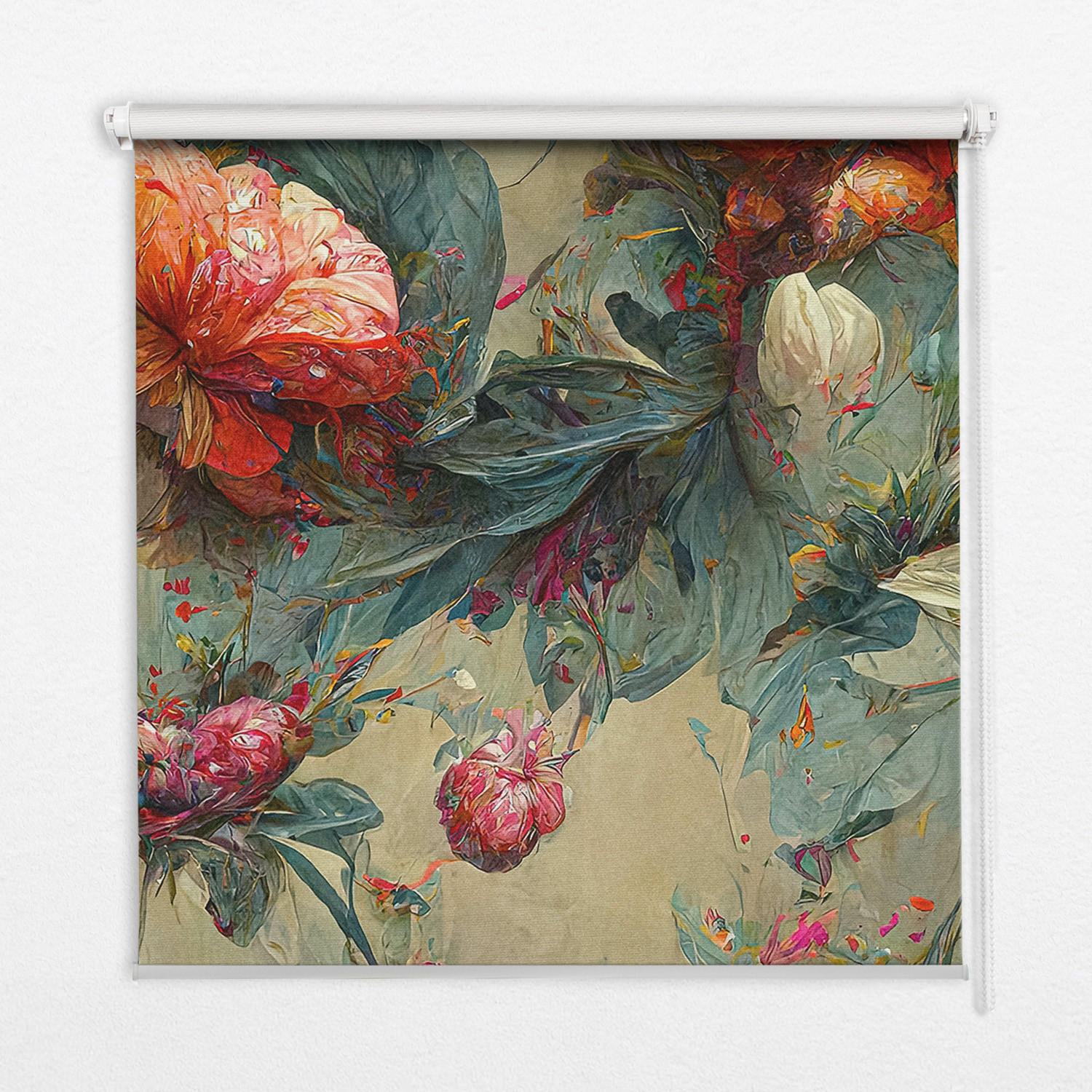 TULUP VNITŘNÍ roleta - okenní roleta - roleta - 120x140 cm - Louka