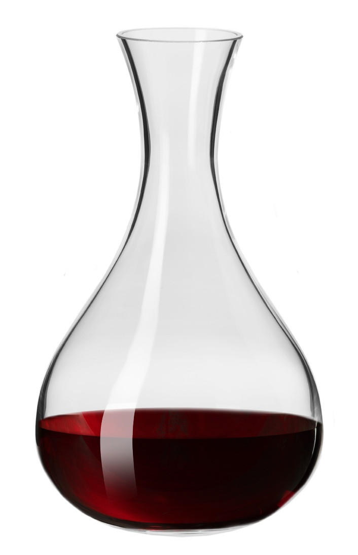 WEINDEKANTER HARMONY, 1600 ML, Handgefertigt - Transparent, Glas (1.6L) - Krosno Glass