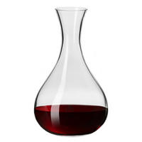 WEINDEKANTER HARMONY, 1600 ML, Handgefertigt - Transparent, Glas (1.6L) - Krosno Glass
