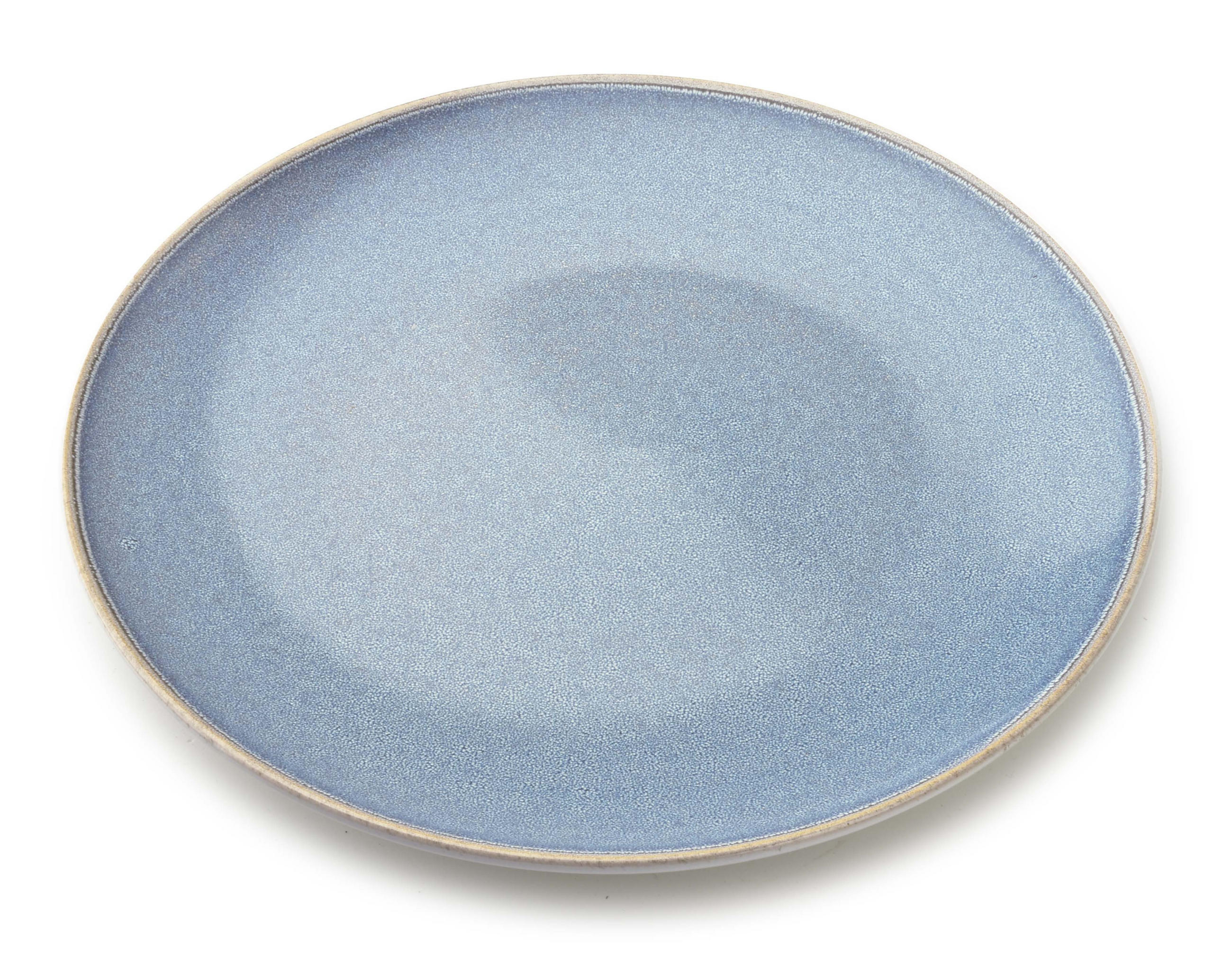 TELLER Basic Nature Grau 28/28/3 cm Keramik - Grau, Keramik (28cm) - Mondex