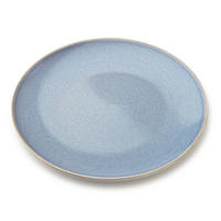 TELLER Basic Nature Grau 28/28/3 cm Keramik - Grau, Keramik (28cm) - Mondex