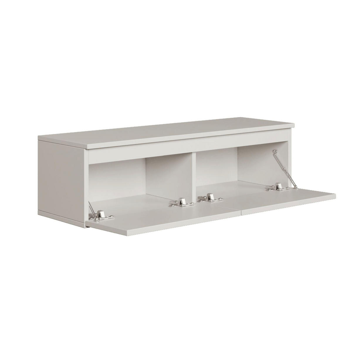 TV-LOWBOARD Bemmi Weiß 100/28/32 cm - Weiß, Holzwerkstoff (100/28.4/31.8cm) - Selsey