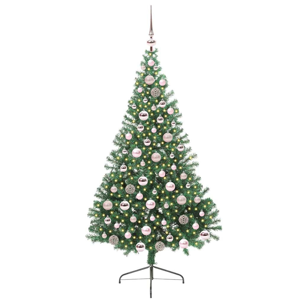 vidaXL Weihnachtsbaum Grün 180 cm