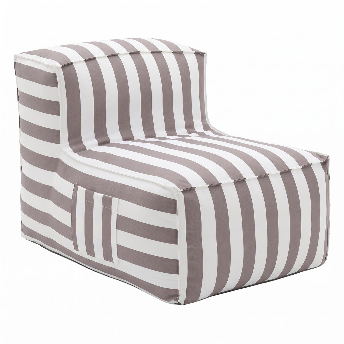 GARTENLOUNGE-SET SOFT SET 3 Beige - Beige, Textil - Muffo