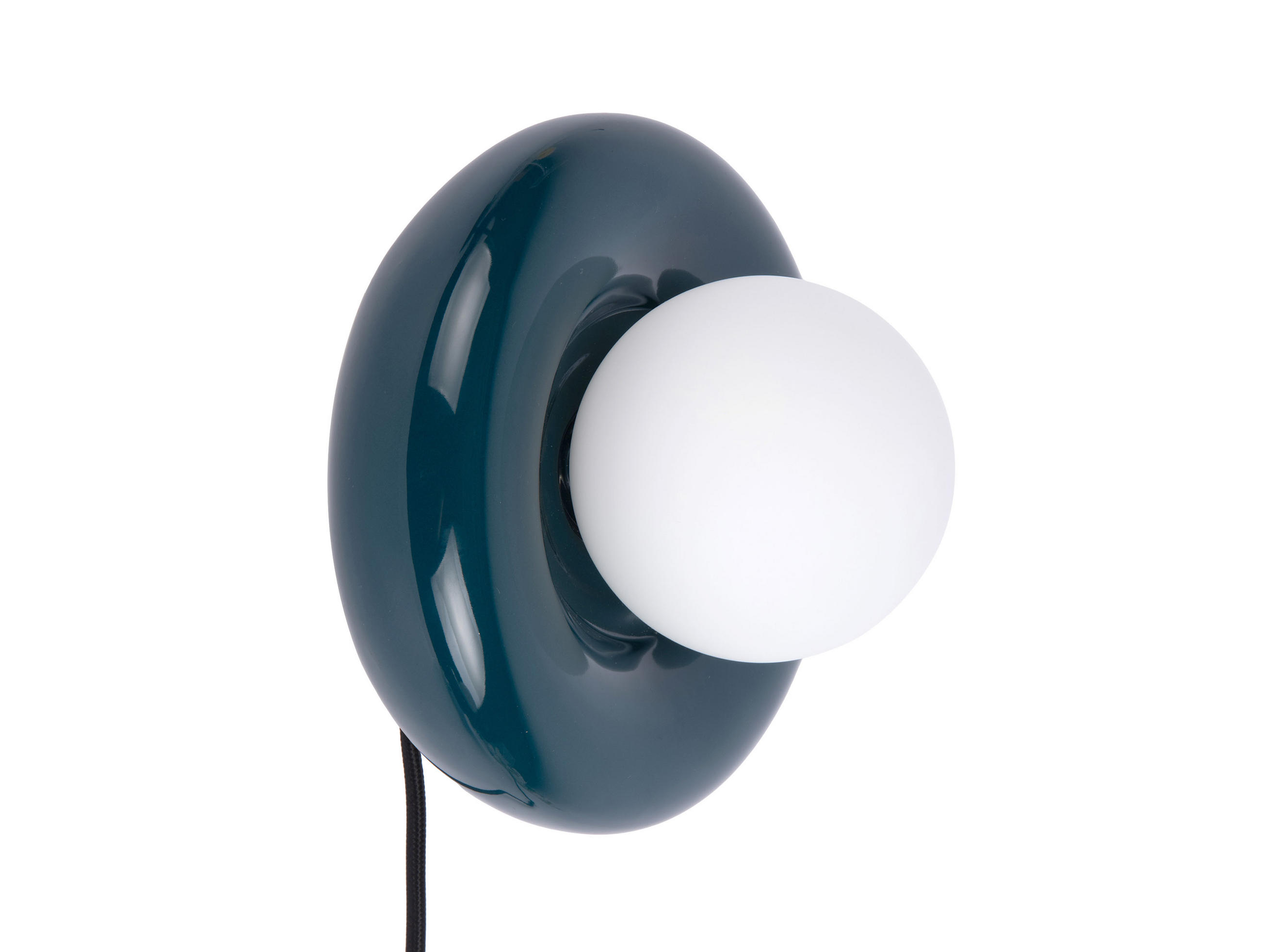 Leitmotiv Wandlampe Blau 19x17x19 cm