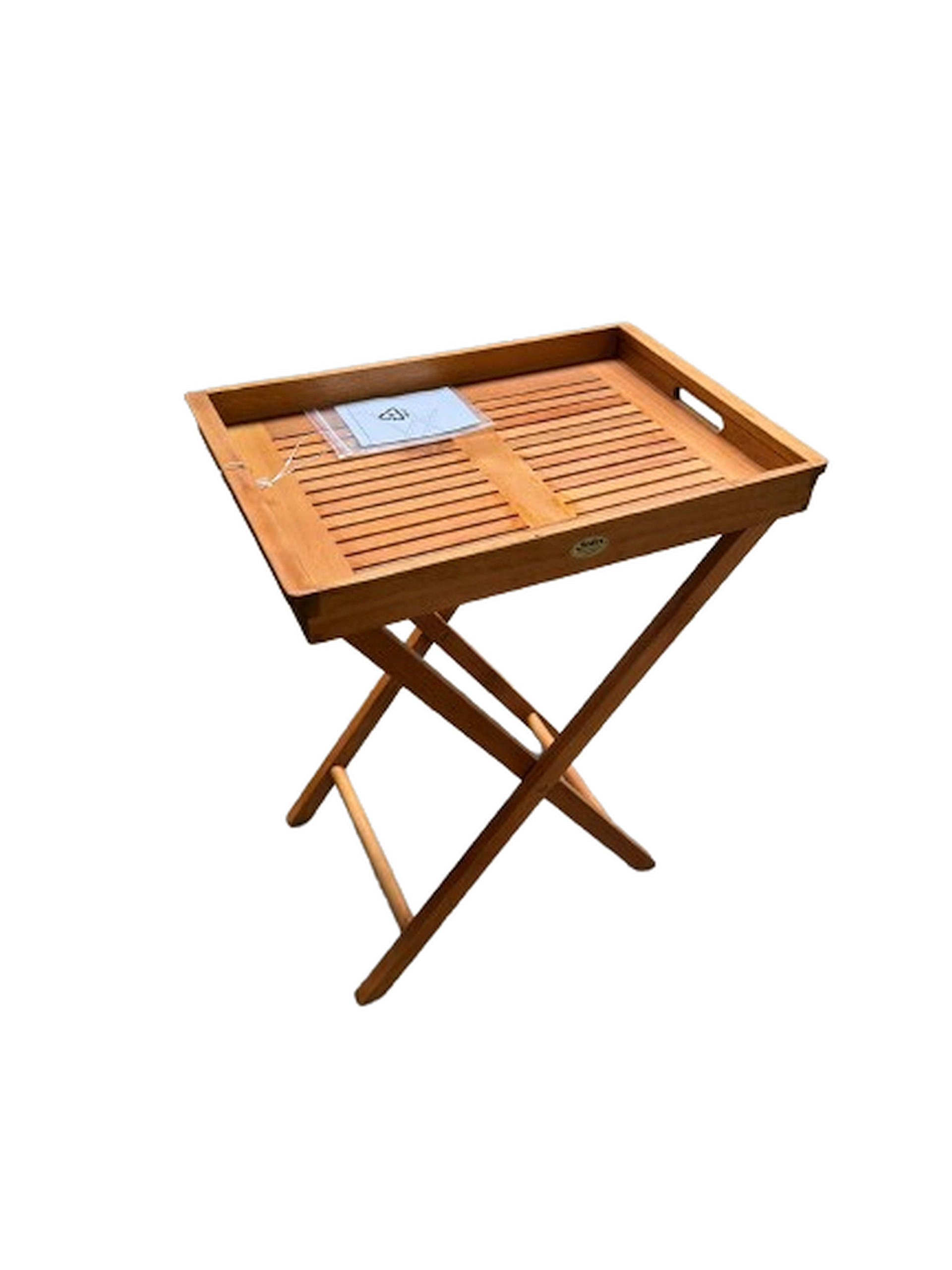 BEISTELLTISCH Delhi - Eukalyptusholzfarben, Holz (40/60/80cm) - Sedex