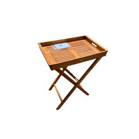 BEISTELLTISCH Delhi - Eukalyptusholzfarben, Holz (40/60/80cm) - Sedex