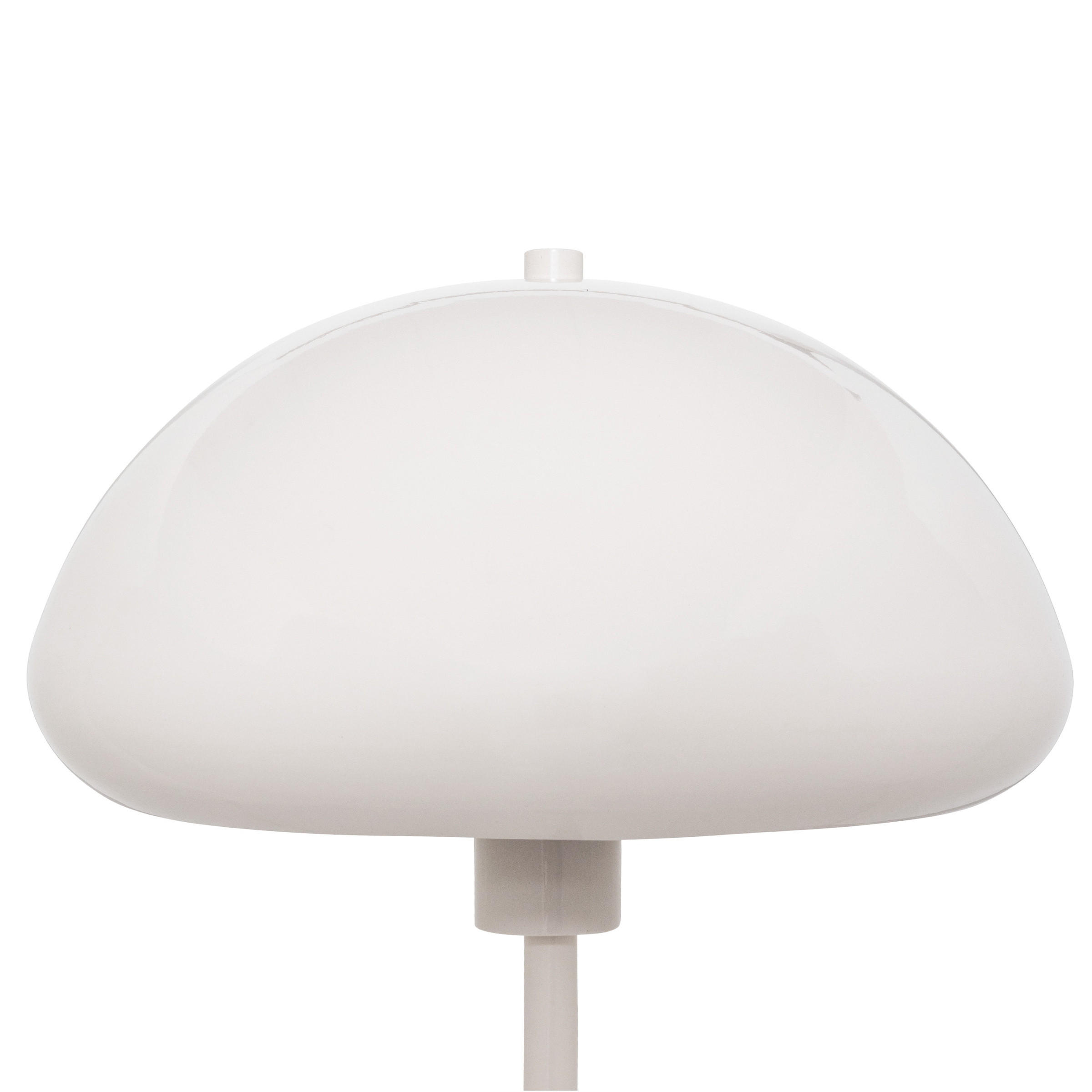 STEHLAMPE Pilz Savio 140 cm - Beige, Metall (28/28/140cm) - Atmosphera Createur d´interieur