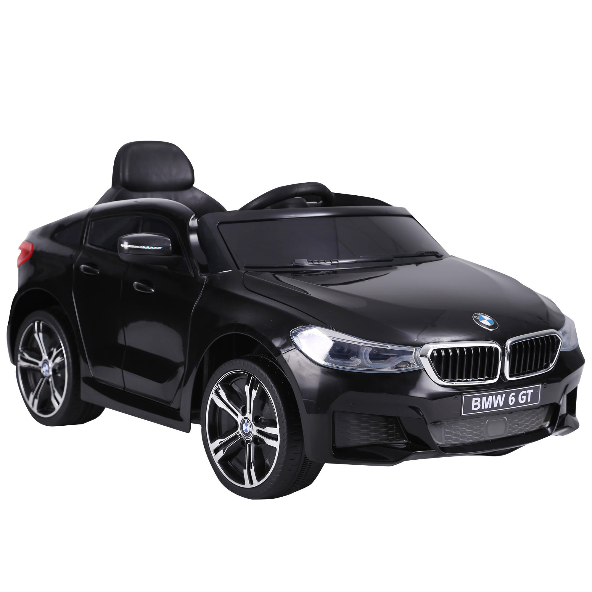 ELEKTRO-KINDERAUTO DE-12981 2,4G Fernbedienung Schwarz - Schwarz, Kunststoff (106/64/51cm) - ComfortXL