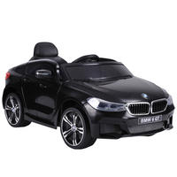 ELEKTRO-KINDERAUTO DE-12981 2,4G Fernbedienung Schwarz - Schwarz, Kunststoff (106/64/51cm) - ComfortXL