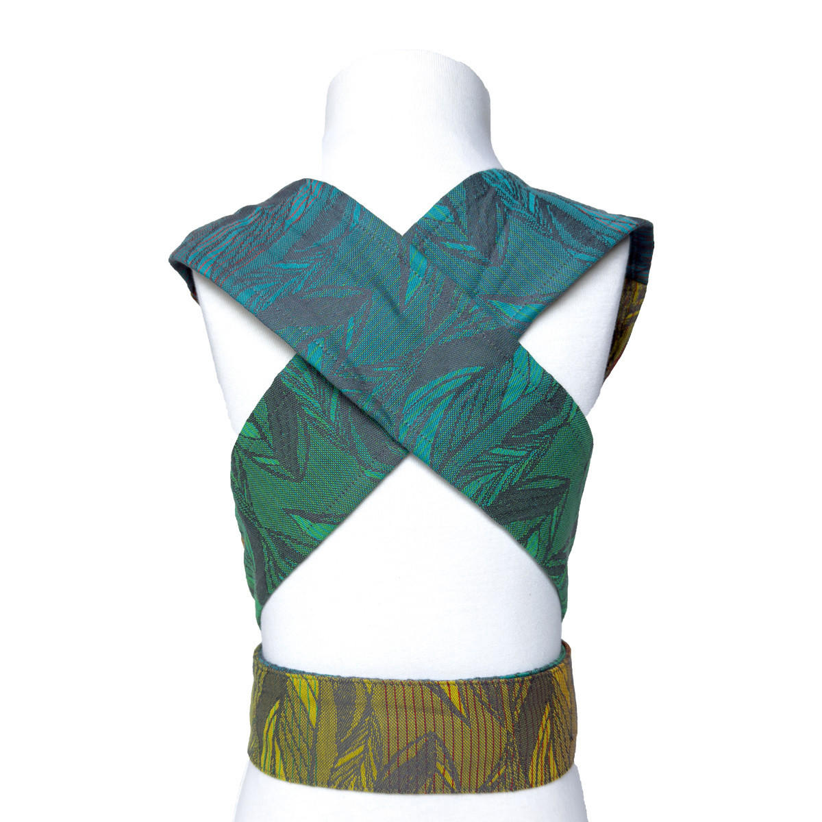 PUPPENZUBEHÖR Puppentrage - Blau/Gelb, Textil (25/0.1/35cm) - Hoppediz