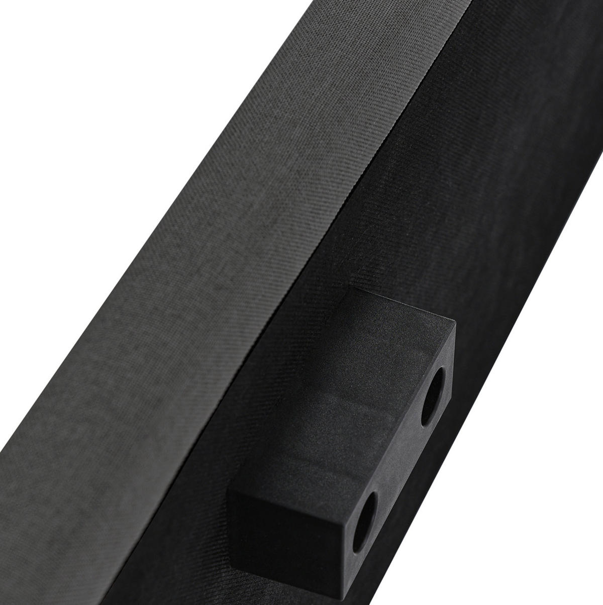 POLSTERBETT aus Leinen 140x200 cm Grau mit Stauraum-Kopfteil, LED-Beleuchtung und USB-Anschluss - Grau, Textil (140/200cm) - IVMEU