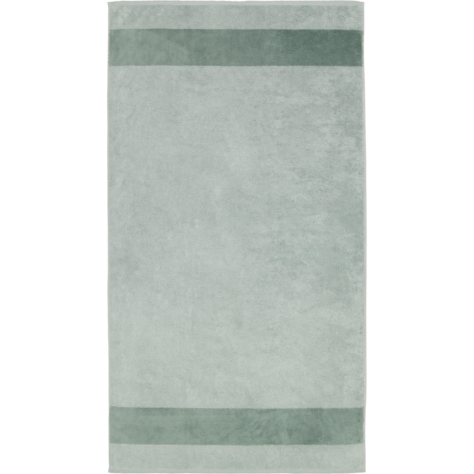DUSCHTUCH LUXURY DOUBLE 2560 SAGE GREEN - 44 - Grün, Textil (80/150cm) - Zöllner