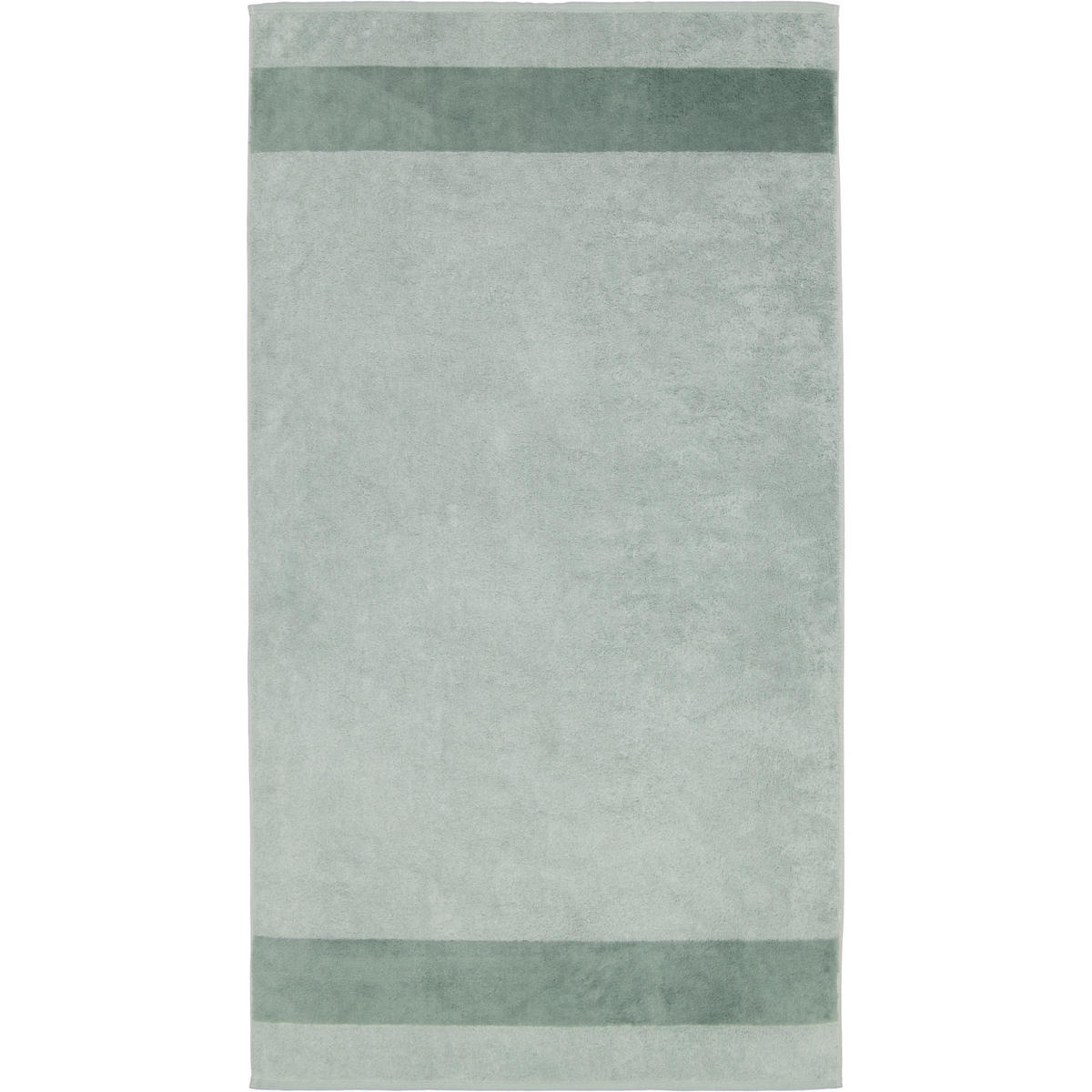 DUSCHTUCH LUXURY DOUBLE 2560 SAGE GREEN - 44 - Grün, Textil (80/150cm) - Zöllner
