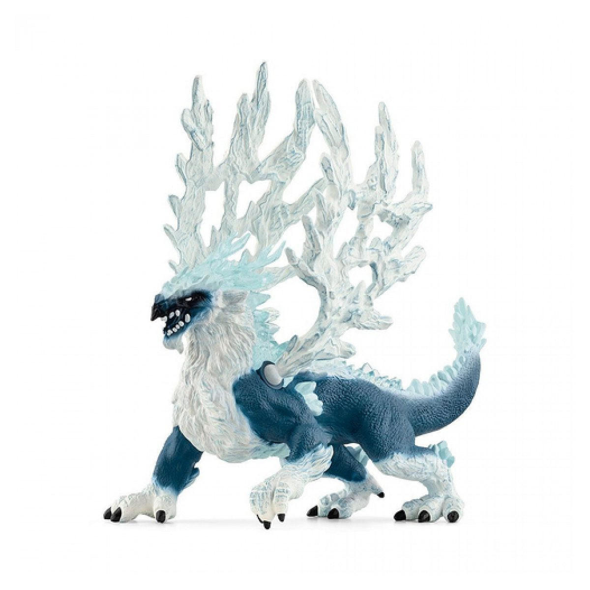 SPIELFIGUR Eisdrache-Figur - Eldrador 2024 - Blau, Kunststoff (19/13/22cm) - Schleich