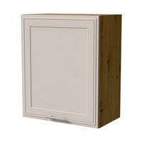 HÄNGESCHRANK Salo W2/60 Eiche Artisan / Kaschmir Matt 60 / 32,5 / 72cm - Kaschmir/Eiche Artisan, Holz/Holzwerkstoff (60/72/32.5cm) - Feldmann-Wohnen