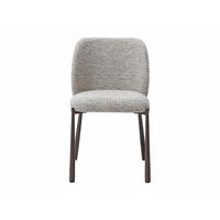 STUHL - 47 cm x 57.5 cm - stoff - beige Jizak - Beige, Textil (47/79/57.5cm) - Vente-Unique