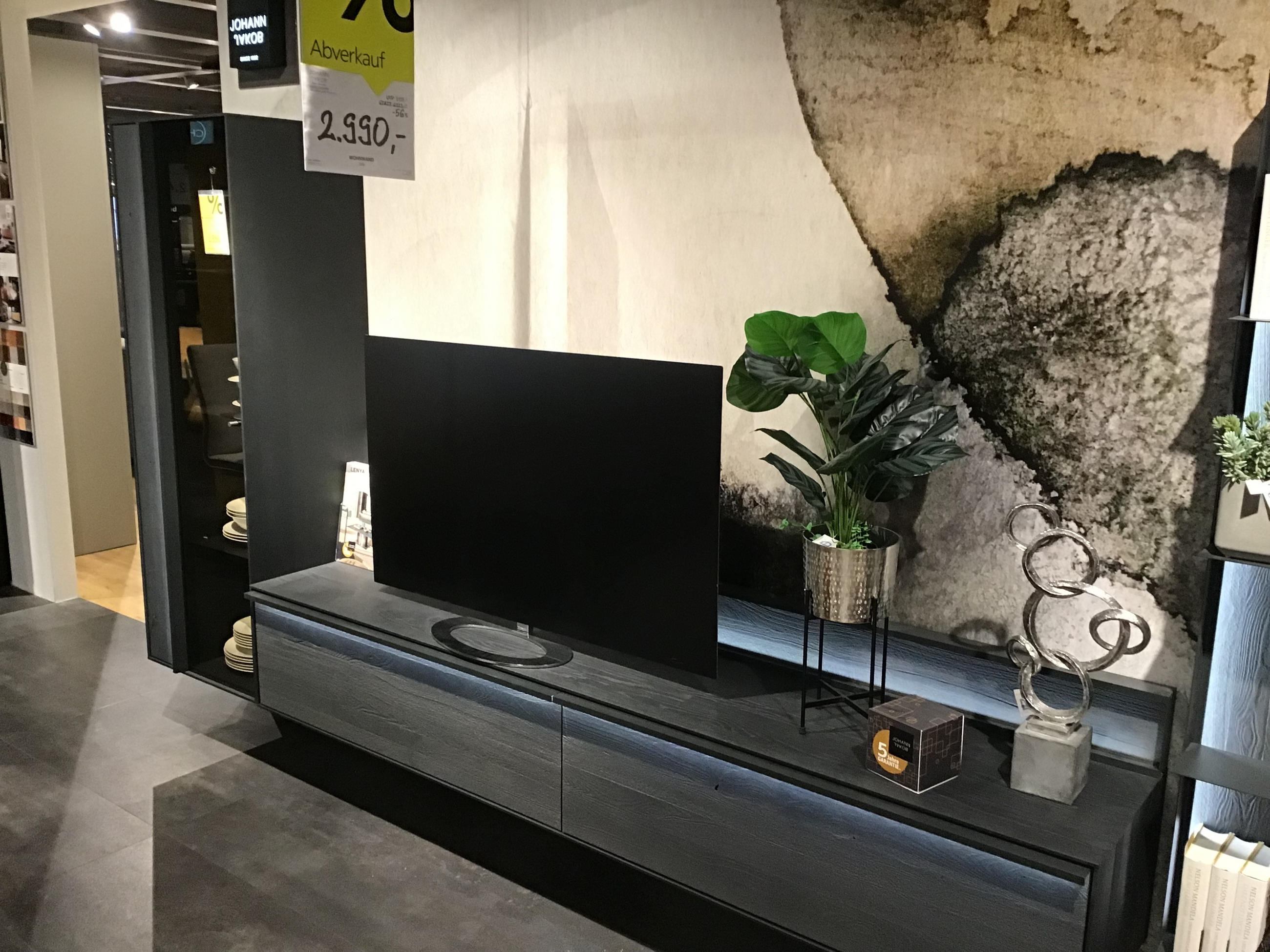 Wohnwand LENYA - Johann Jakob