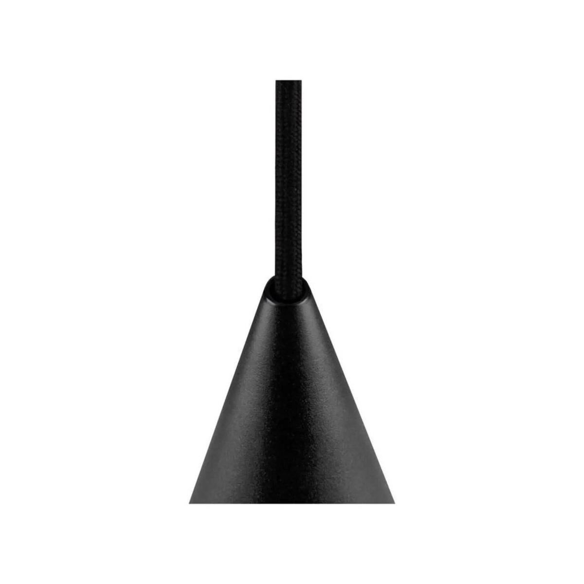 PENDELLEUCHTE MAGICO 20 Schwarz-matt - Goldfarben/Schwarz, Metall (10.5/10.5/43cm) - SLV