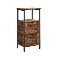BADEZIMMERREGAL STANDREGAL - Braun, Holzwerkstoff (30/80/37cm) - Hansiro