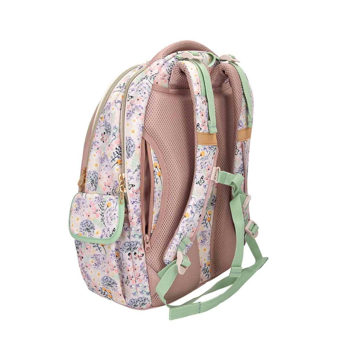 SCHULRUCKSACK SUMMER FEELING TOPModel bunt 23 x 34 x 43 cm - Multicolor, Textil (34/23cm) - Depesche Germany