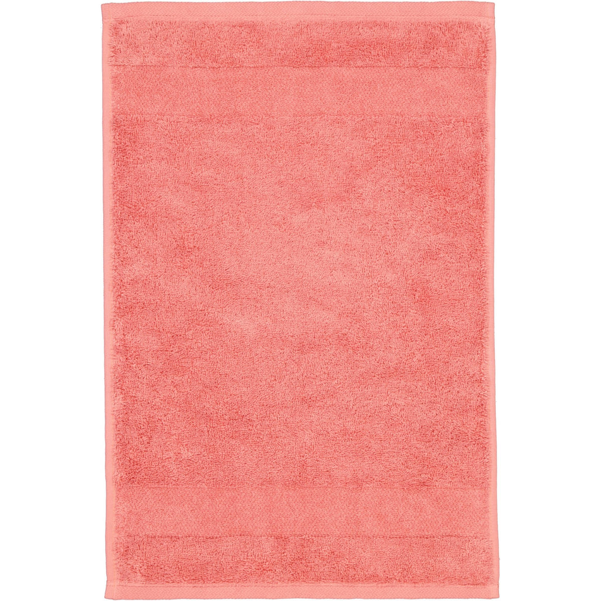 HANDTÜCHER ONE 2550 CORAL - 255 - Koralle, Textil (30/50cm) - Zöllner