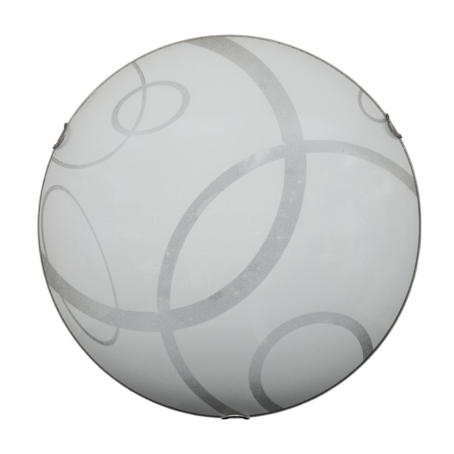 LED-DECKENLEUCHTE - Weiß, Glas (50/50/11cm) - Lumicom