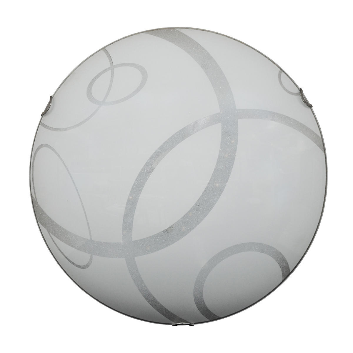 LED-DECKENLEUCHTE - Weiß, Glas (30/30/10cm) - Lumicom