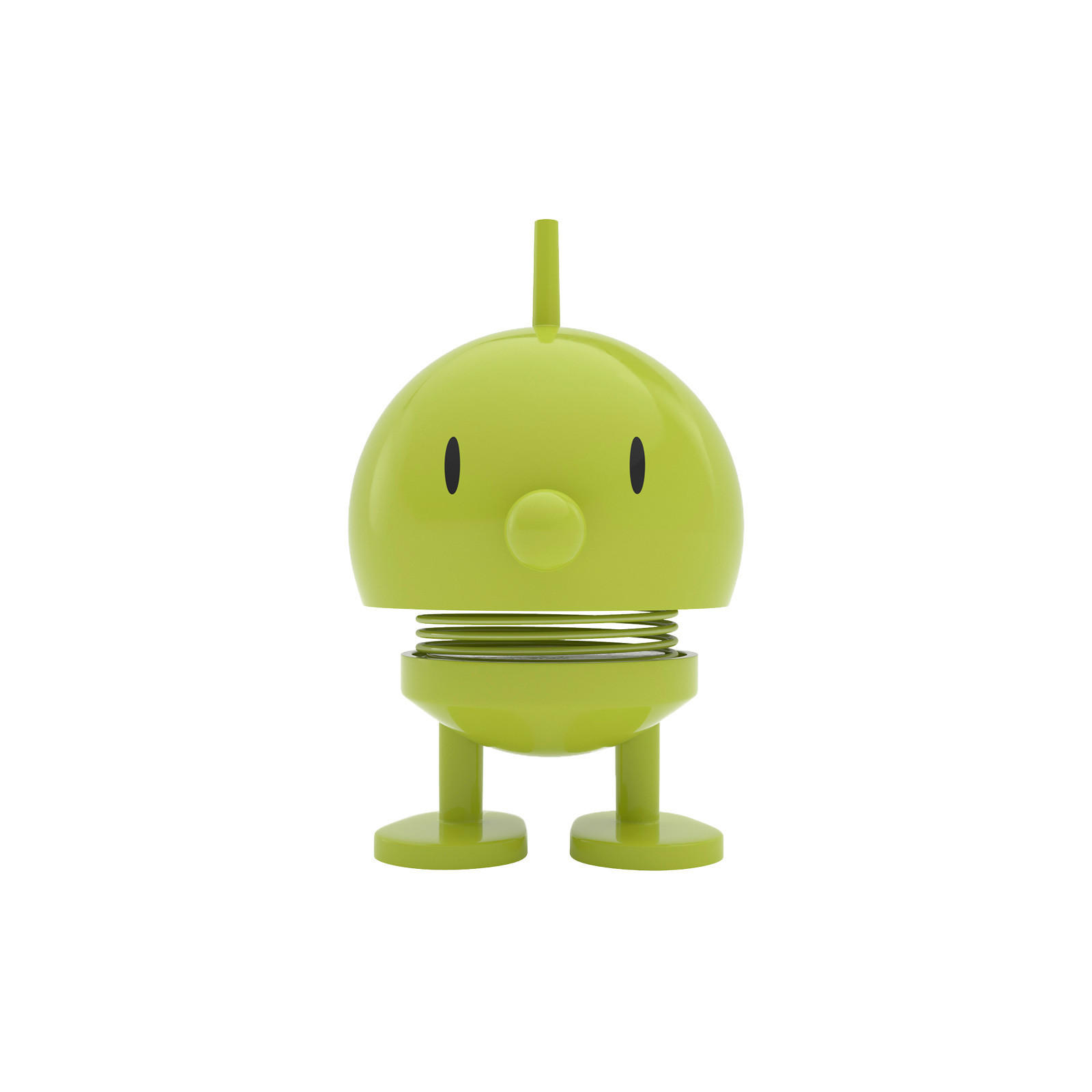 DEKOFIGUR Bumble S lime 7,6 cm - Limette, Kunststoff (5.8/7.6/4.5cm) - Hoptimist