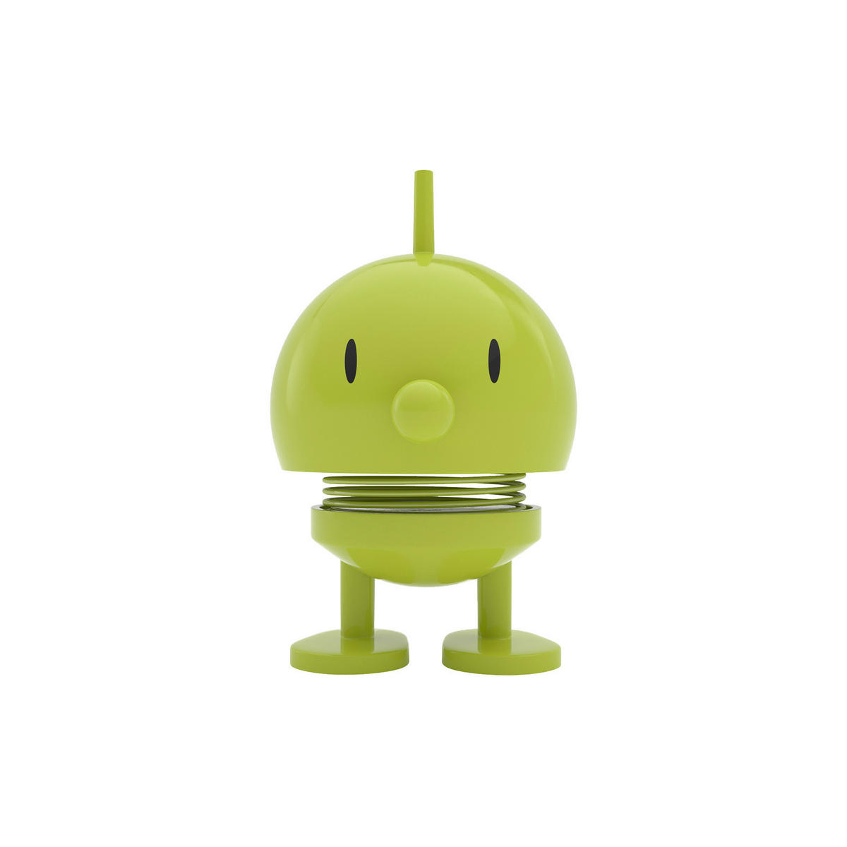DEKOFIGUR Bumble S lime 7,6 cm - Limette, Kunststoff (5.8/7.6/4.5cm) - Hoptimist