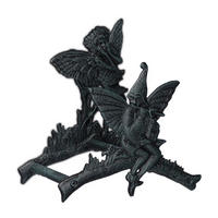 SCHLAUCHHALTER - Multicolor, Metall (24/24/15cm) - Relaxdays