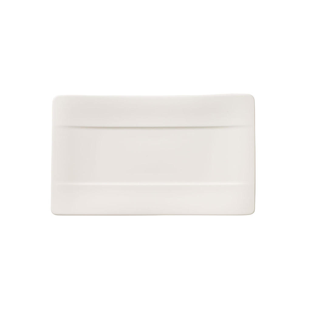SUSHI-TELLER Modern Grace weiß 24 x 14 cm - Weiß, Keramik (1cm) - Villeroy & Boch