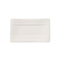 SUSHI-TELLER Modern Grace weiß 24 x 14 cm - Weiß, Keramik (1cm) - Villeroy & Boch