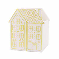 WEIHNACHTSDEKORATION Weiß 12/11.5/14 cm U30538092A83 - Weiß, Keramik (11.5/14/12cm) - Rituali Domestici 