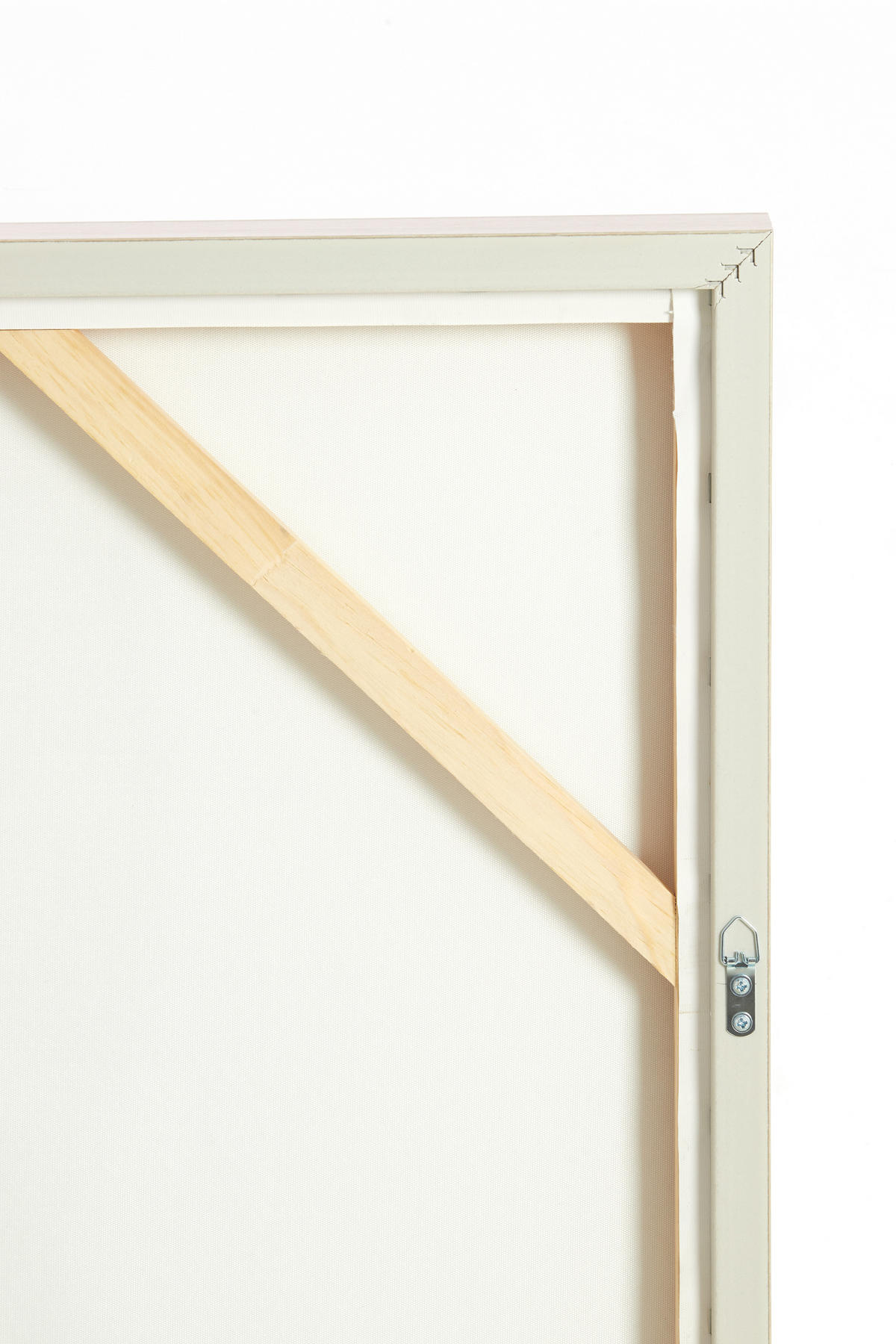 ORNAMENT Nieves Braun 3.5/80/80 cm - Braun, Holz (80/80/3.5cm) - Light & Living