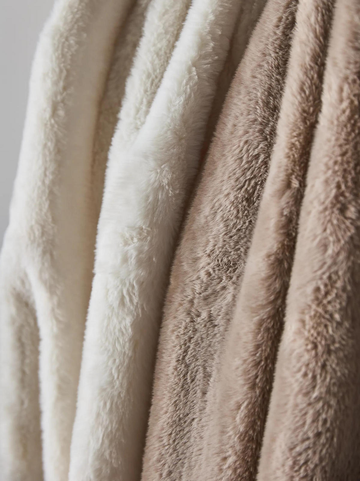 KUSCHELDECKE Dave Cream 150x200 cm - Creme, Textil (150/200cm) - benuta Nest