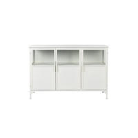 SIDEBOARD Miya - Weiß - 120/35/80 cm - Weiß, Metall (35/80/120cm)