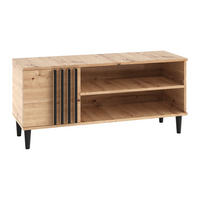 TV STOLEK ARTIANO, 120/54/40 cm, dub Artisan - dub artisan, kompozitní dřevo (120/54/40cm) - MASSENO