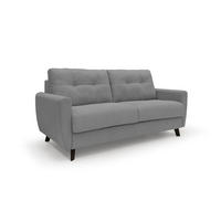 SCHLAFSOFA Callisto - Grau, Textil (168/97/96cm) - Divani.store