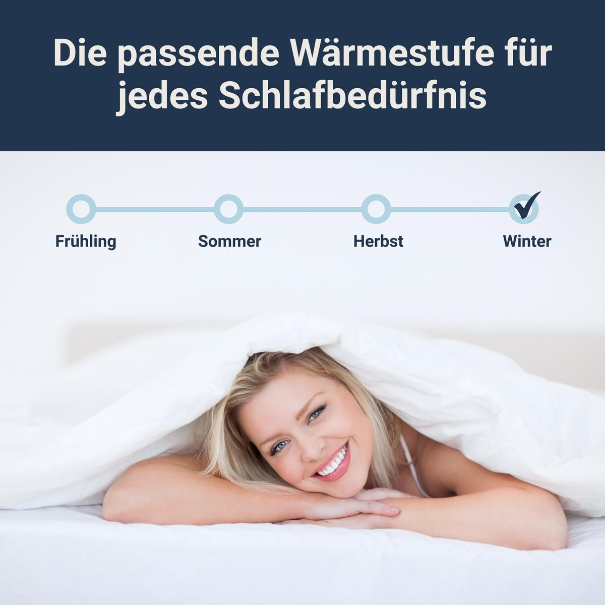 STEPPBETT Softline, verschiedene Wärmestufen, Allergikergeeignet, Ausführung: Duo-Steppbett, Größe: 200 x 200 cm - Weiß, Textil (200/200cm) - Betten-ABC