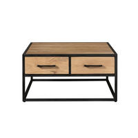 COUCHTISCH Dakota Braun 80/80/40 cm - Braun, Holz (80/80/40cm) - Starfurn