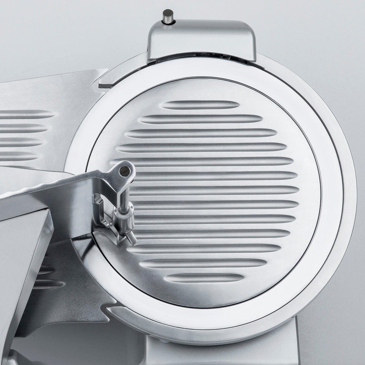 ALLESSCHNEIDER elektronisch MSX300, Silber - Blau, Metall (59.5/44/47cm) - HKoenig