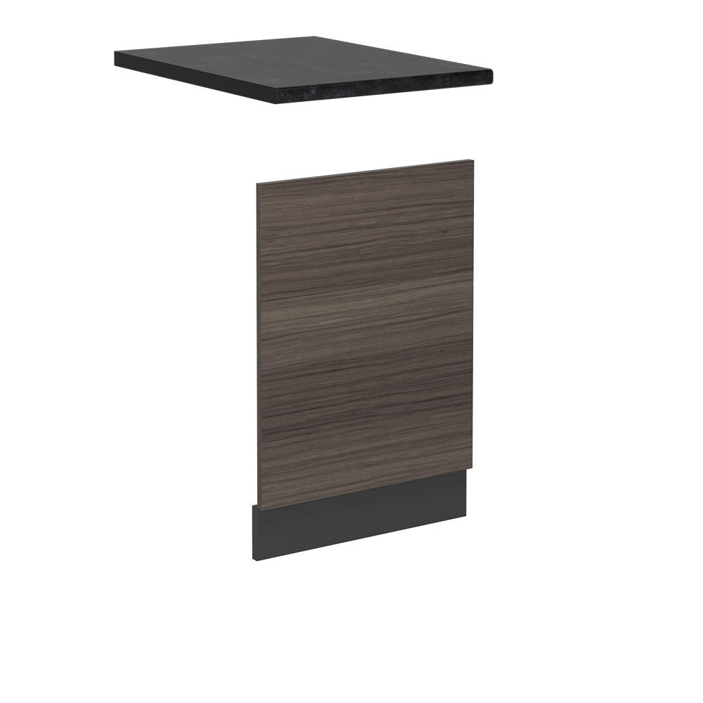 Vicco Frontblende Grau, Anthrazit 45x67.4x60 cm